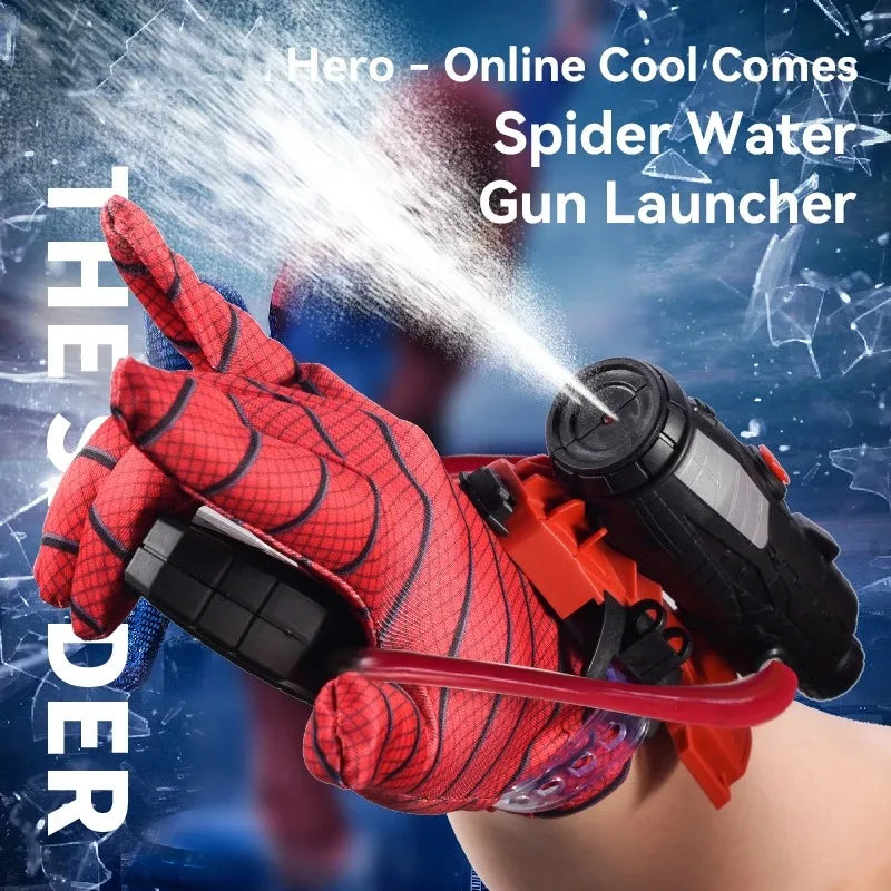 🕷️💦 GUANTES LANZA AGUA SPIDERMAN: JUEGA COMO UN VERDADERO SUPERHÉROE 💦🕷️