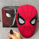 🕷️ SPIDERMAN MASK PREMIUM: CONVIÉRTETE EN TU HÉROE FAVORITO 🕷️