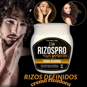 ✨ RIZOS PRO CREMA VERDE ORIGINAL – POTE 500 GR ✨