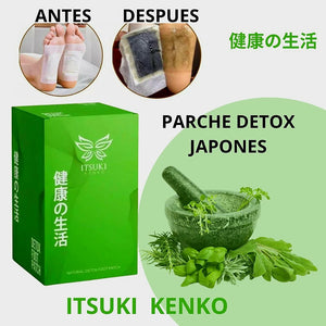 🌿PARCHE DESINTOXICANTE ITSUKI KENKO: RENUEVA TU ENERGÍA DESDE LA BASE 🌿