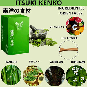 🌿PARCHE DESINTOXICANTE ITSUKI KENKO: RENUEVA TU ENERGÍA DESDE LA BASE 🌿