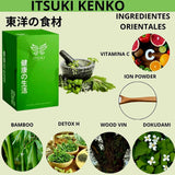 🌿PARCHE DESINTOXICANTE ITSUKI KENKO: RENUEVA TU ENERGÍA DESDE LA BASE 🌿