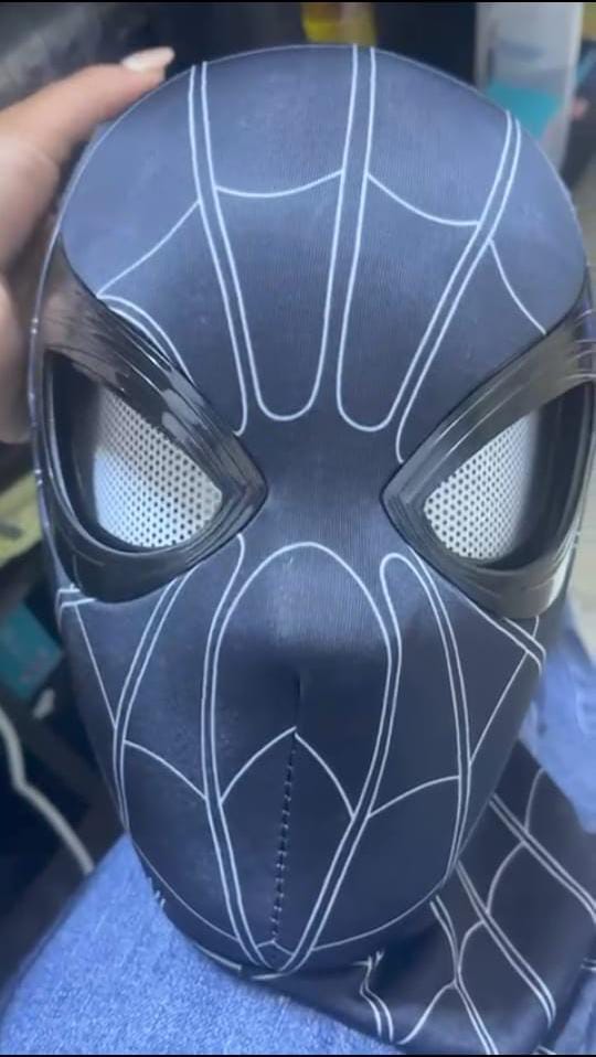 🕷️ SPIDERMAN MASK PREMIUM: CONVIÉRTETE EN TU HÉROE FAVORITO 🕷️